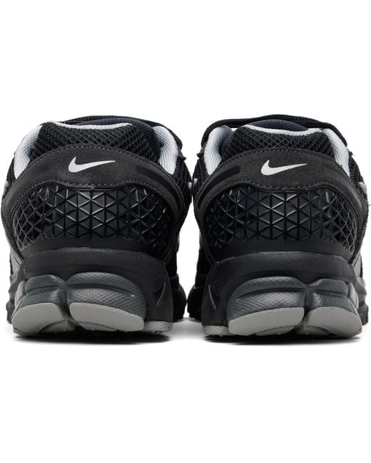 Nike Black Zoom Vomero 5 Sneakers for men