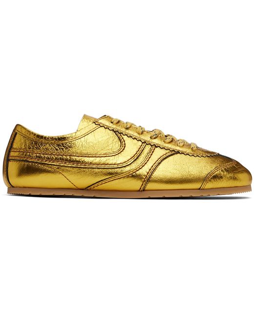 Dries Van Noten Metallic Sneakers