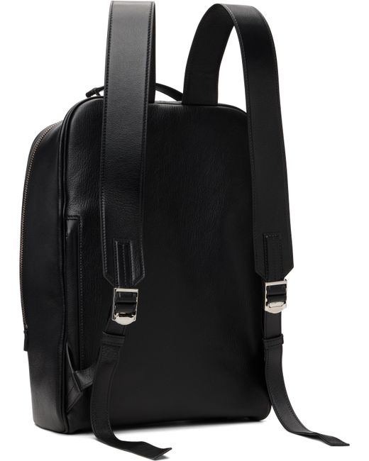 Sac À Dos Noir En Cuir Grainé Tom Ford pour homme en coloris Black