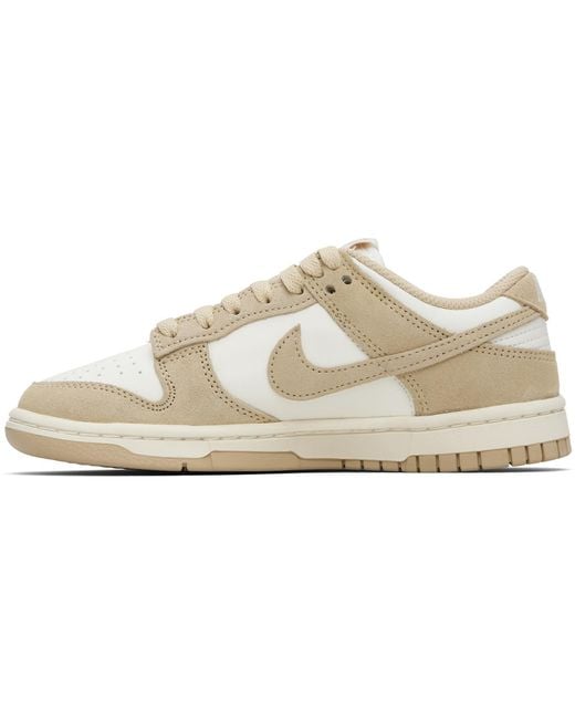 Nike Black Off- Dunk Low Suede Sneakers