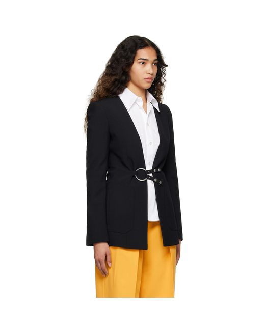 Stella McCartney Black Oversized Blazer