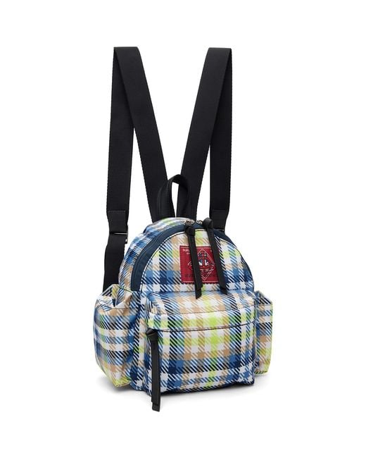Vivienne Westwood Blue George Small Backpack