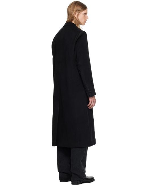 メンズ sunflower Db コート ブラック | Lyst