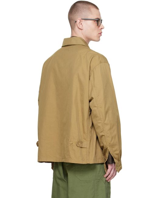 Engineered Garments Natural Claighton Jacket for men