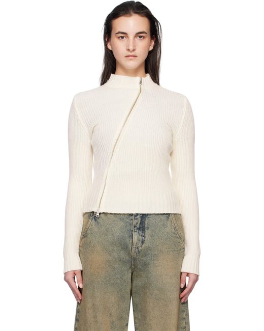 GIMAGUAS Natural Off- Periquito Sweater