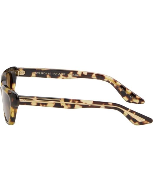 Khaite Black Oliver Peoples Edition 1983C Sunglasses