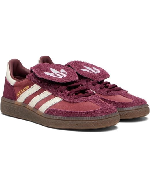 Adidas Originals Black Handball Spezial Lt Sneakers
