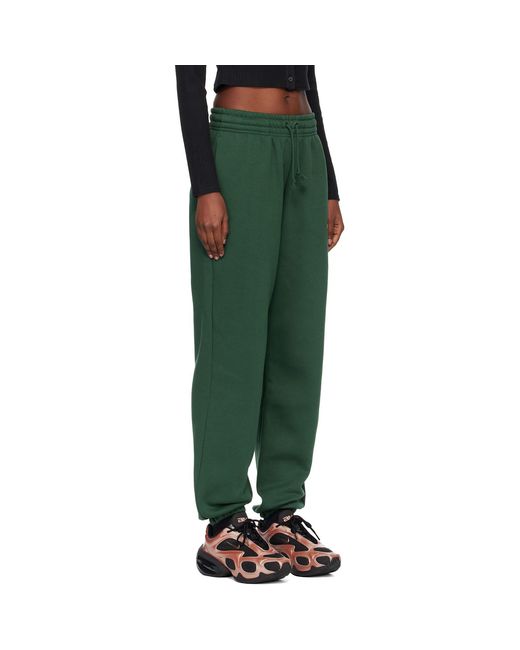 Nike Green Sportswear Phoenix High-Waisted Sweatpants