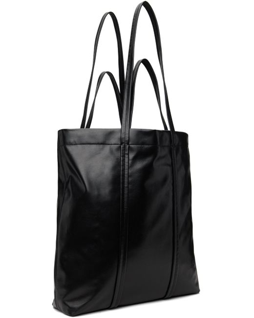 COACH Black Hall Tote for men