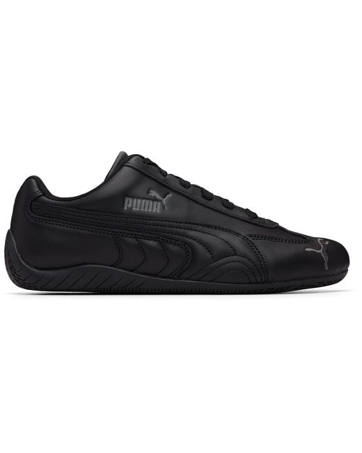 PUMA Black Speedcat Sneakers for men