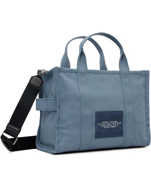 Marc Jacobs Blue 'The Canvas Medium' Tote