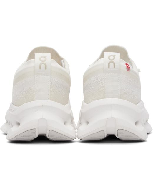 On Shoes White Cloudtilt Mo Sneakers for men