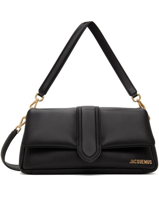 Jacquemus Black Les Classiques 'le Bambimou' Bag