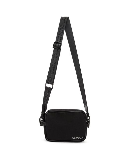 Sac a logo noir Camera Off-White c/o Virgil Abloh en coloris Black