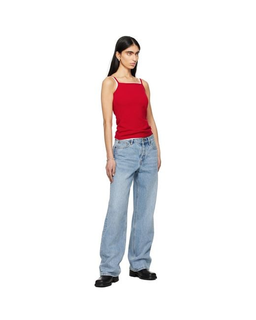 Still Here Blue Everyday Jeans