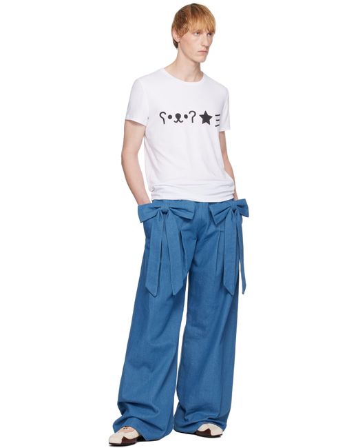 【関税込み】ANDREJ GRONAU Tシャツ メンズ Andrej Gronau ホワイト Html Tシャツ ブラック | Lyst