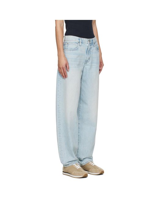 SLVRLAKE Denim Blue Ella Jeans