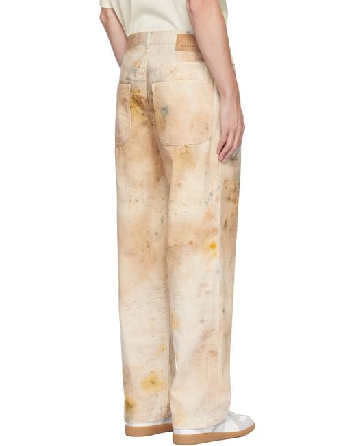 Isabel Marant Natural Pablo Jeans for men