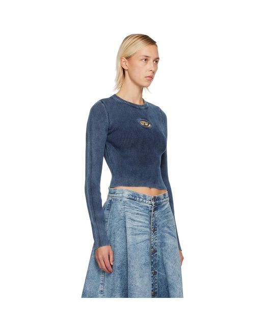 DIESEL Blue Anchor-A T-Shirt