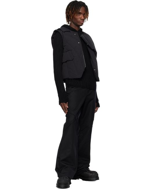Dr. Martens Black 1461 Protect Derbys for men