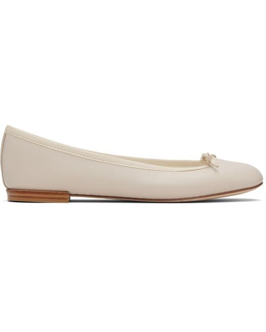 Repetto Black Cendrillon Ballerina Flats