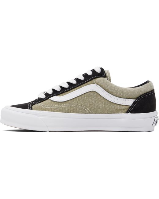 Vans Black Lx Old Skool Sneakers for men