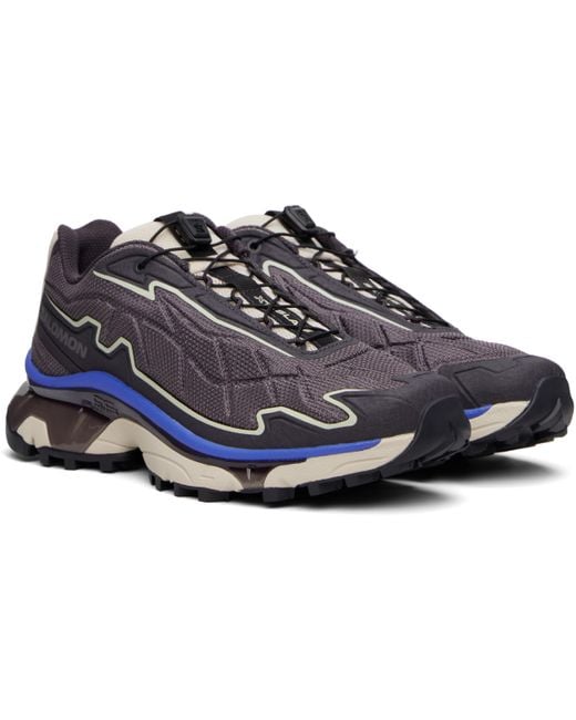 Baskets Xt-Slate Grises Salomon en coloris Black