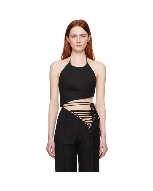 Aleksandre Akhalkatsishvili Black Ssense Exclusive Tank Top