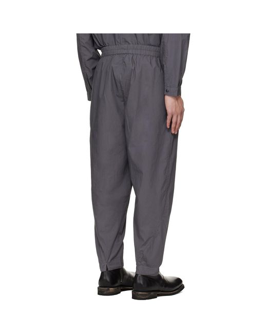 Toogood Blue 'The Acrobat' Trousers for men