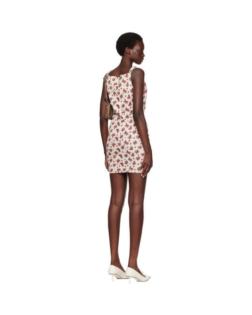 Vivienne Westwood Red Off- Anna Minidress