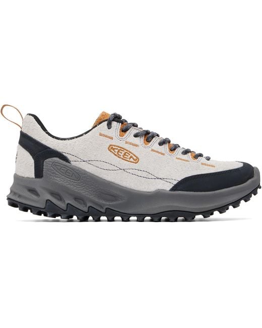 Keen Black Jasper Zionic Sneakers for men