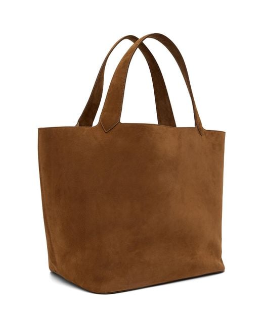 Alaïa Brown Tan 'Le Cabas' Tote