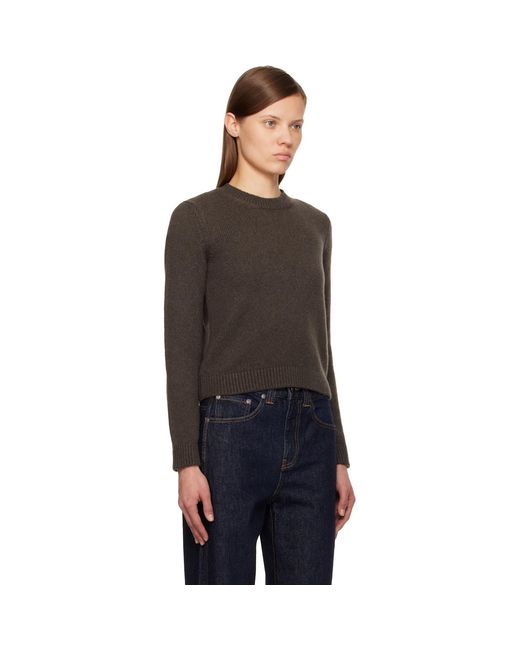 Khaite Black Leta Sweater
