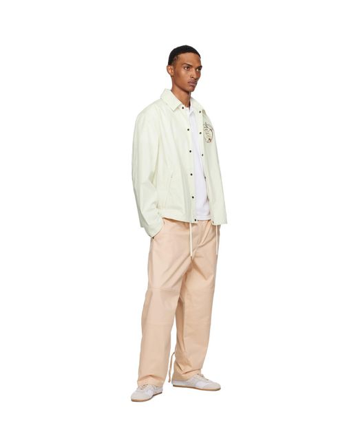 Moncler Genius Multicolor Moncler X Gilga Farm Off- Satsuma Jacket for men