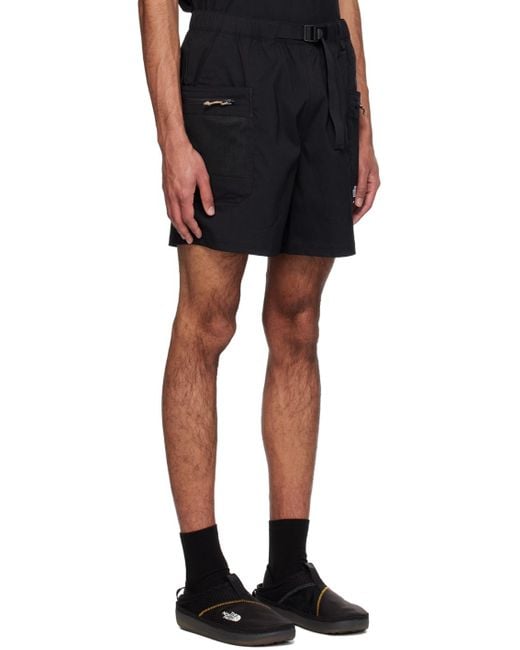 The North Face Black Class V Pathfinder Shorts for men