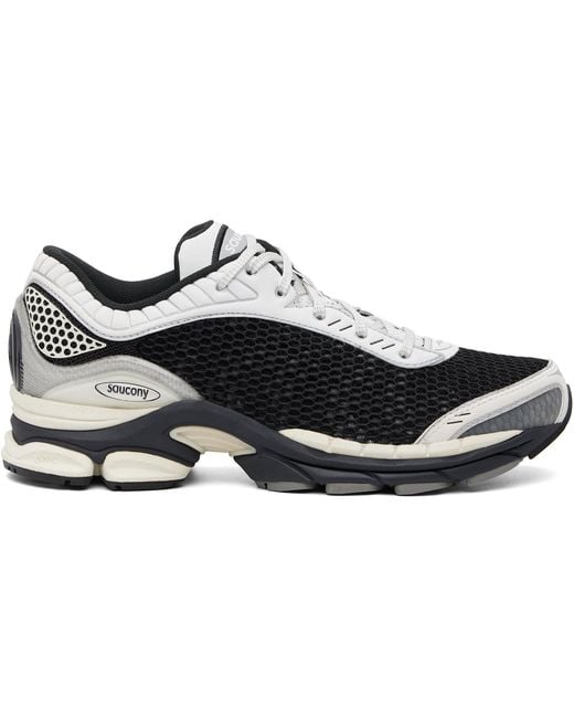 Saucony Black Progrid Paramount Sneakers for men