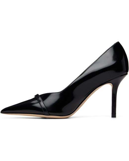 Jimmy Choo Black Keari 85 Heels