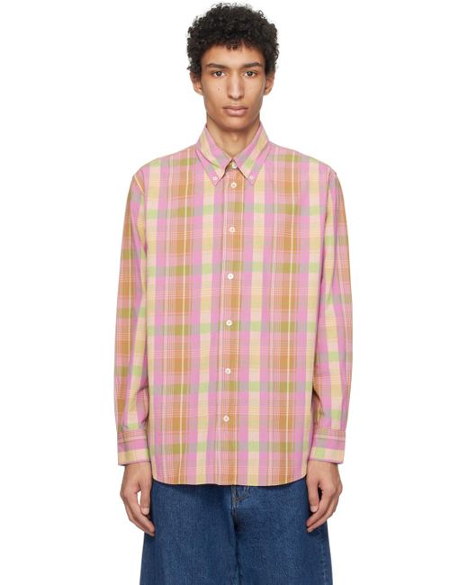 sunflower Multicolor Button-down Shirt for men