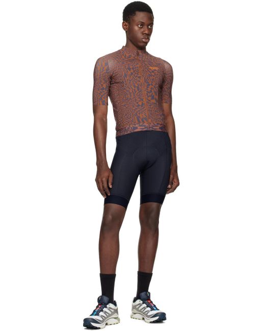 Pas Normal Studios Black Essential Bib Shorts for men