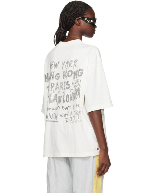 Lanvin Futureエディション オフホワイト Tシャツ White