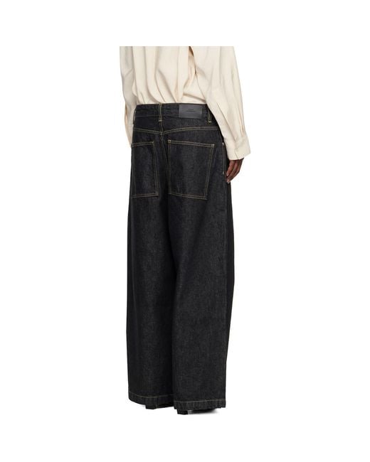 Studio Nicholson Black Neive Jeans