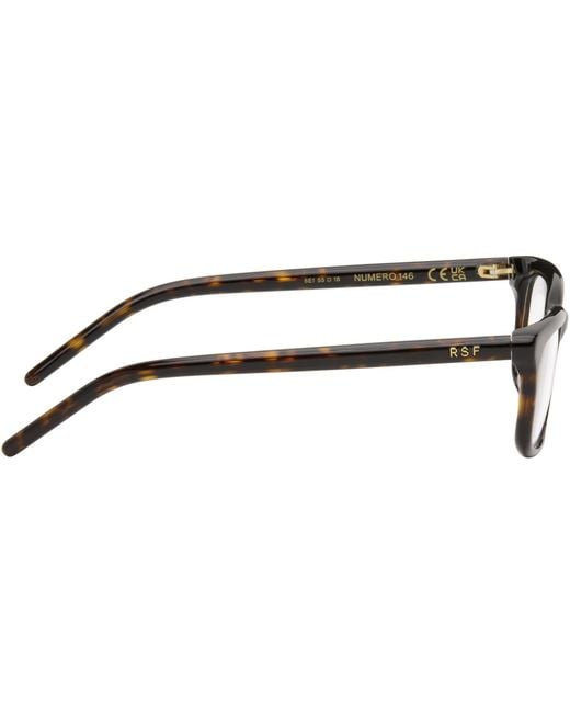 Retrosuperfuture Black Numero 146 Glasses for men