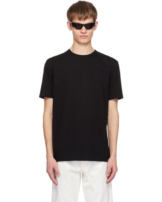 The Row Black Luke T-Shirt for men