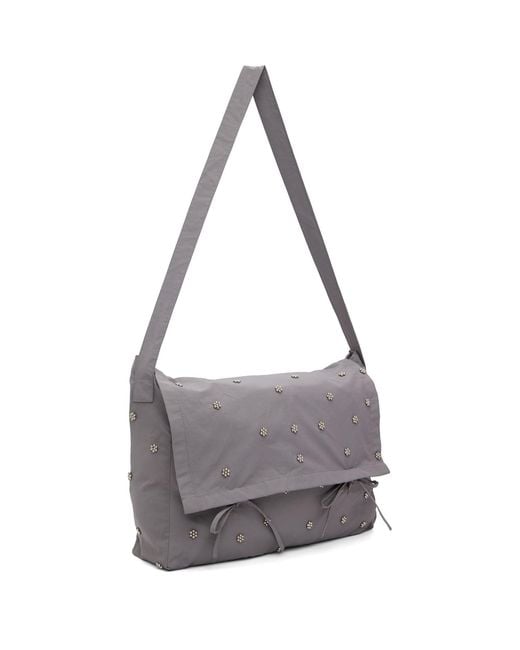 RESCHA Gray Ssense Exclusive Paratela Bag