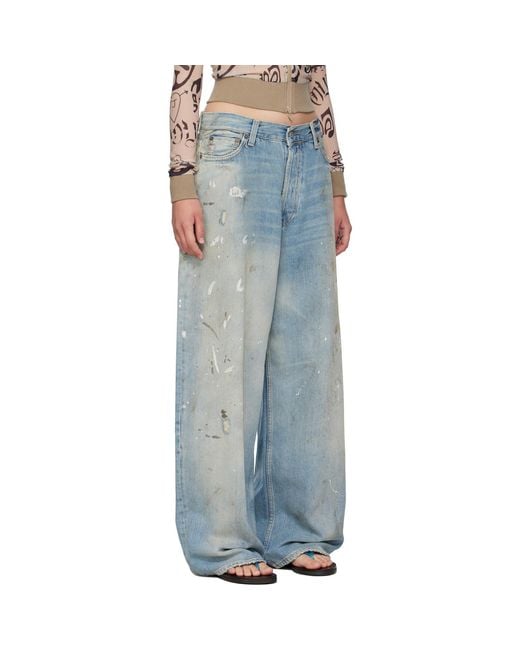 Acne Blue 2023 U Jeans