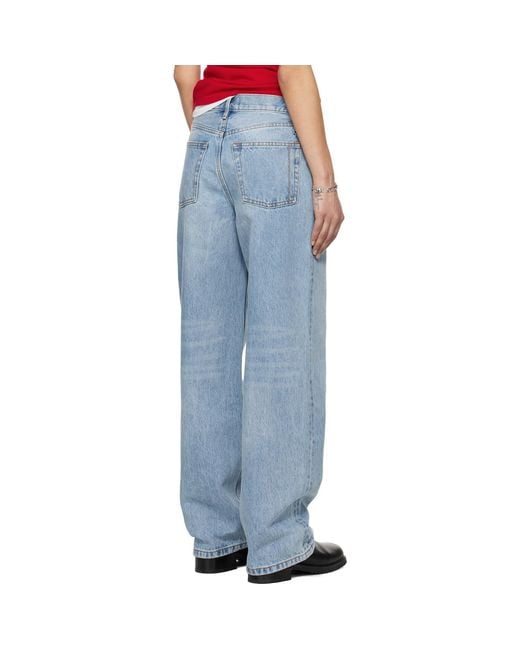 Still Here Blue Everyday Jeans