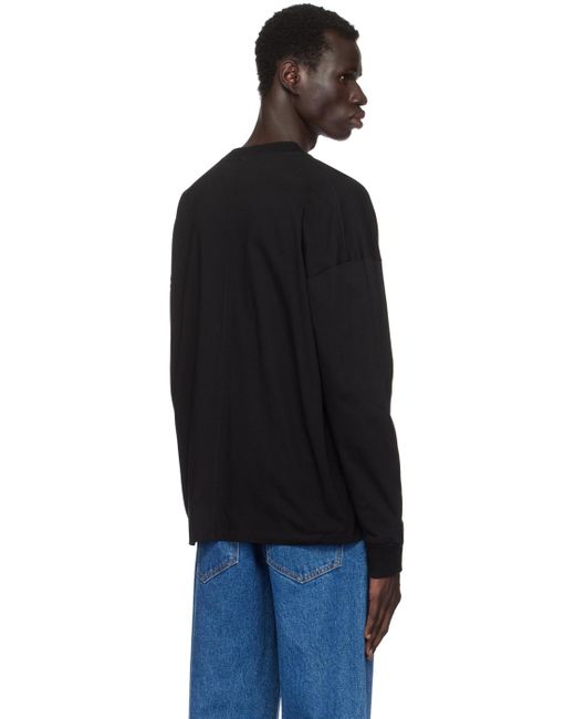 T-Shirt Drago Noir The Row pour homme en coloris Black