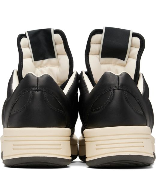 Rick Owens Black Converse Edition Turbowpn Ox Sneakers for men