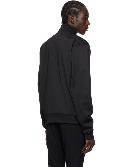 J.W. Anderson Black Half-zip Sweatshirt for men