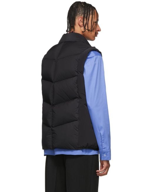 moncler jacot vest